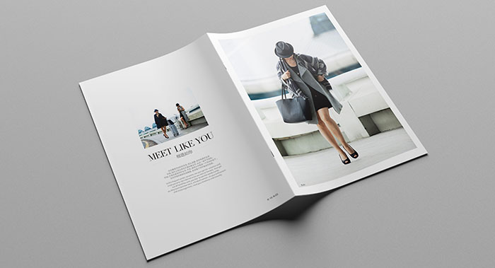 广州UA服装品牌画册设计-服装画册设计公司
