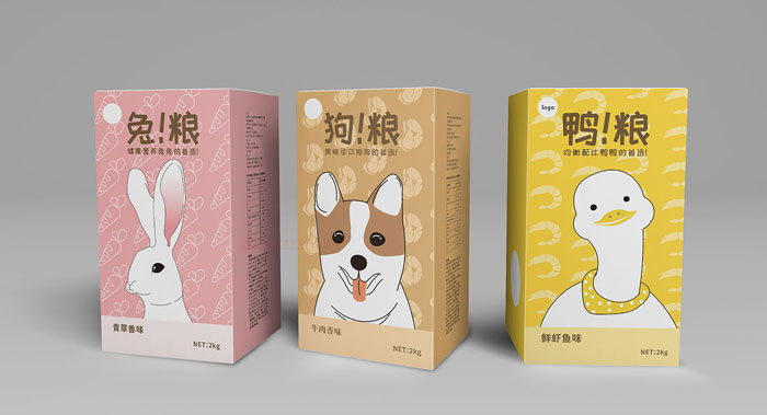 宠物食品包装设计-宠物零食包装设计公司-古柏广告设计