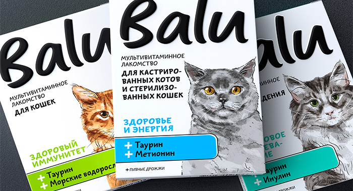 猫咪营养品包装设计-毛多维包装设计公司