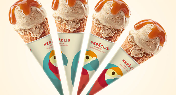 冰淇淋包装设计-冰淇淋雪糕包装设计公司