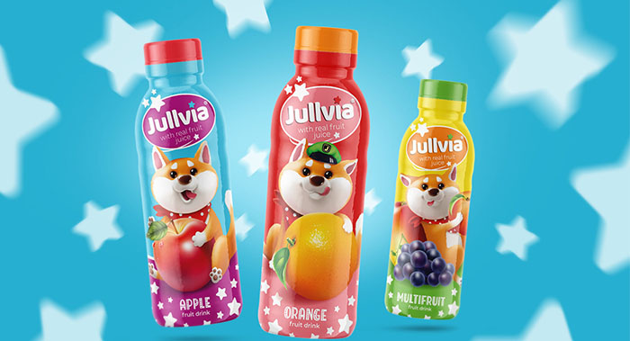 儿童果汁包装设计-果汁饮料包装设计公司